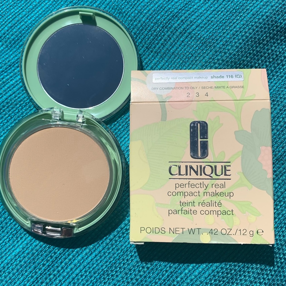 Brand new Clinique perfectly real makeup